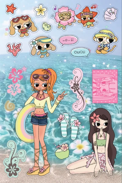 「chiBi」 Tan-Tan Summer