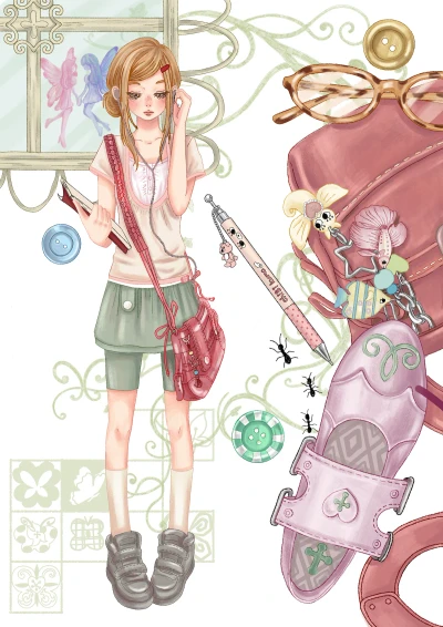 fairy in my bag⋆ ˚。⋆꒰ა ໒꒱