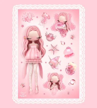 ଳ [Pink] Jellyfish Twins ଳ