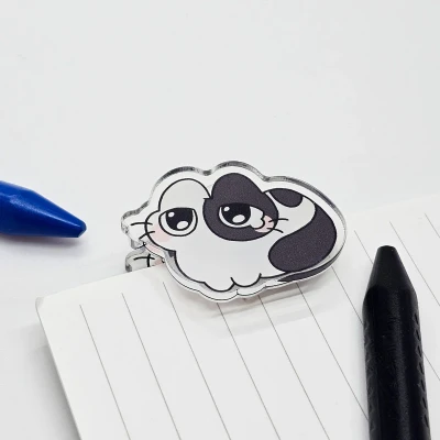 [✨9월 서일코 신상] 머루 아크릴 집개🖤
