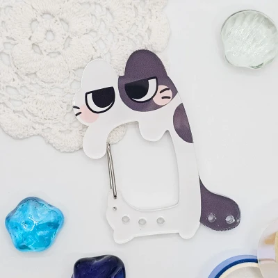 [✨9월 서일코 신상] 머루 아크릴 카라비너😺
