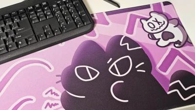 [✨9월 서일코 신상] 까몽 마우스 장패드💜