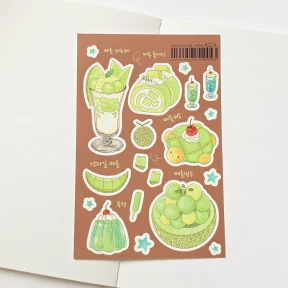 🍈 디저트클럽 - 멜론파티