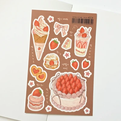 🍓 디저트클럽 - 딸기파티