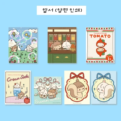 ✨서일코 신상✨ 일러스트 엽서