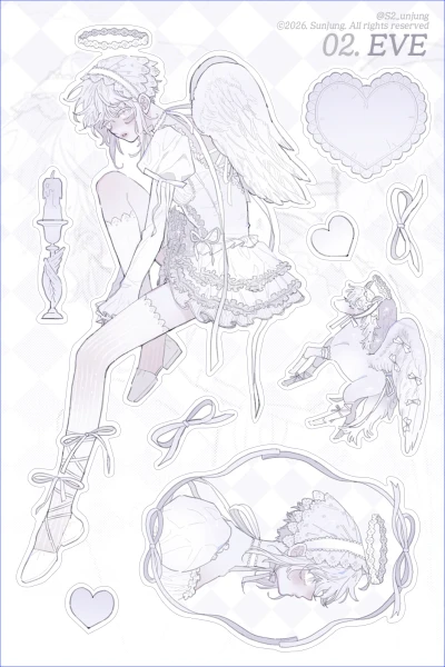 02.EVE 스티커