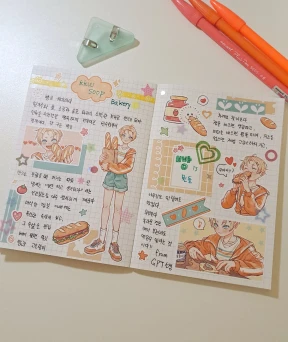 다꾸 샘플📒✏️🍀