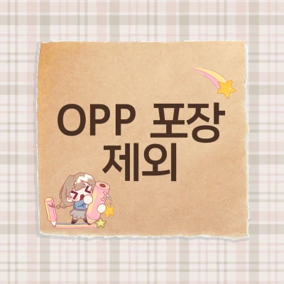 🤎OPP 포장 제외🌱