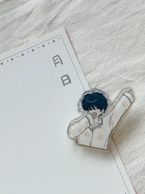 (NEW) 베어 파자마 소년집게