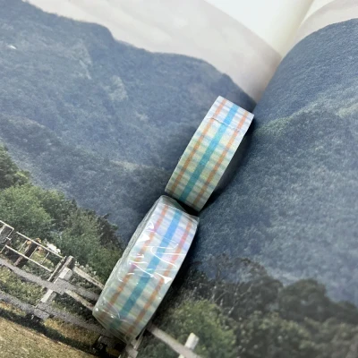 [10% SALE] pure check masking tape