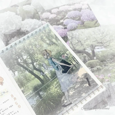 NEW❤︎, , ,실사 모조지 자연 ver.
