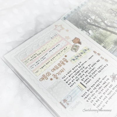 NEW❤︎, , ,칼선 모조지 카페 ver