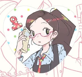 (NEW) 오피스 핀버튼