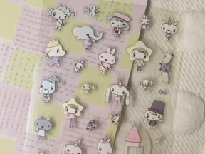 모험가 친구들! 스티커
