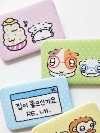 <신상>글리터 핀버튼 4종!