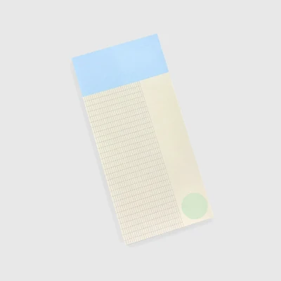 [10% SALE] point memopad (long)