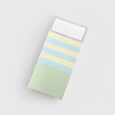 [10% SALE] 3type memopad (long)