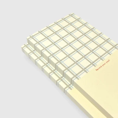 [10% SALE] choco vanilla memopad (long)