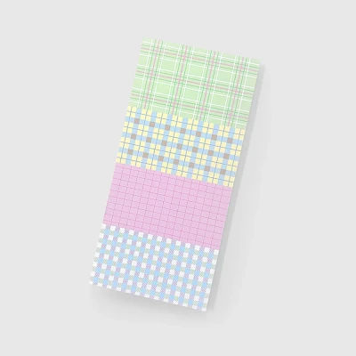 [10% SALE] check collection memopad (long)