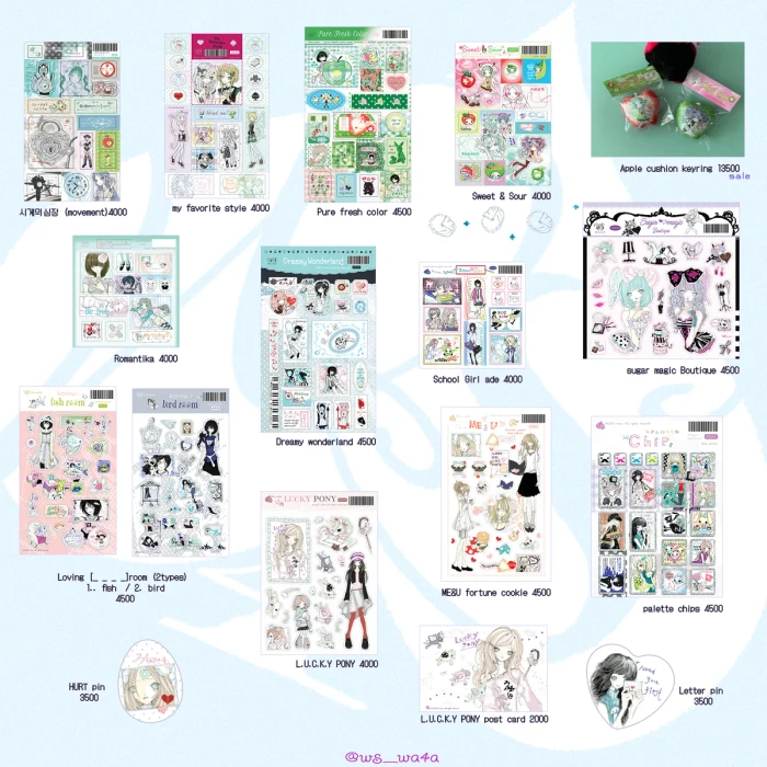 WS*wasa 2026 Sept collection