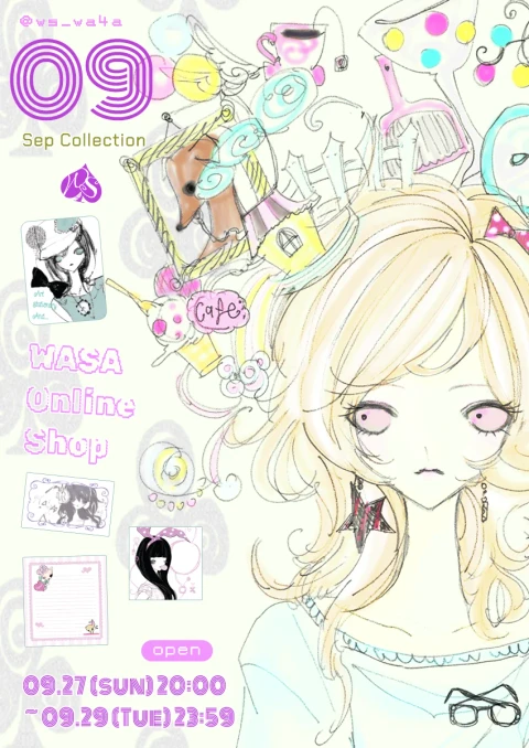 WS*wasa 2026 Sept collection