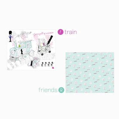 cleaner 안경닦이 (2types)