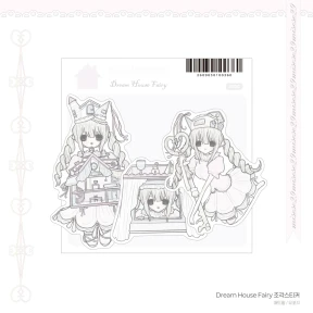 new! Dream House Fairy 스티커