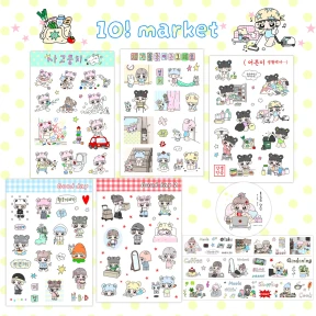 (NEW) 10월 신상스티커~ (5% 할인)