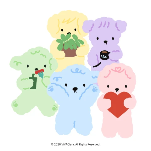 비바!클라라 세번째 마켓 오픈 !