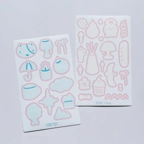 소프트 띵스 모조지스티커 2pcs