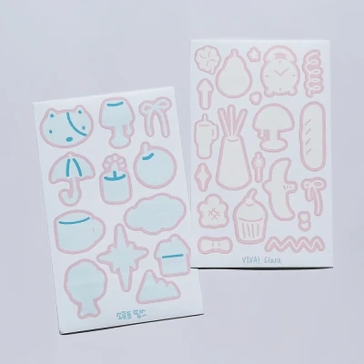 소프트 띵스 모조지스티커 2pcs