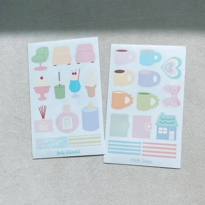 해피 리프레쉬 모조지스티커 2pcs