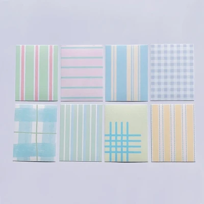 배경 or 메모 모조지스티커 16pcs (라인 시리즈)