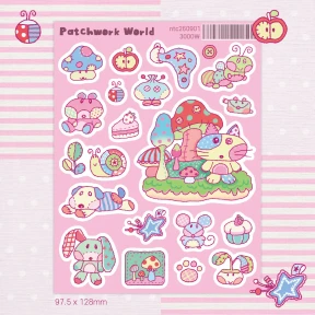 NEW! Patchwork World 