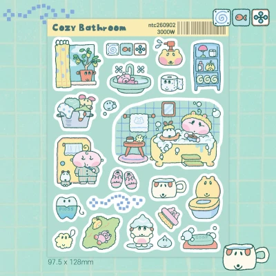 NEW! Cozy Bathroom