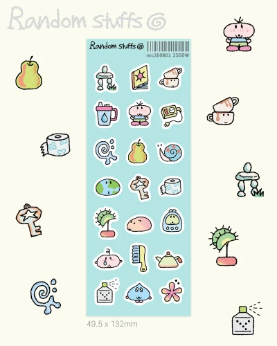 NEW! Random stuffs