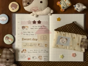 신상 스티커 7종