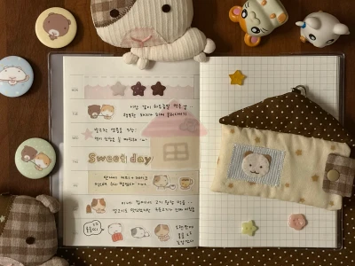 신상 스티커 7종