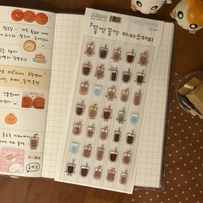 꿀꺽꿀꺽 아이스커피