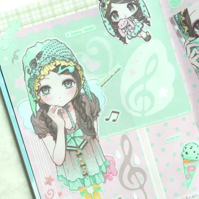 ☆ 민트걸 다꾸샷 ☆