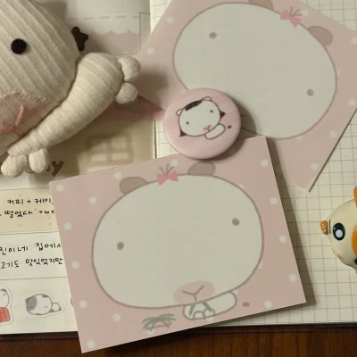 기니피그 떡메모지