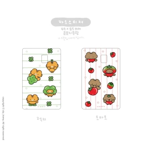 호미네 카드스티커💳
