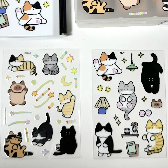 소심한고양이 9월마켓