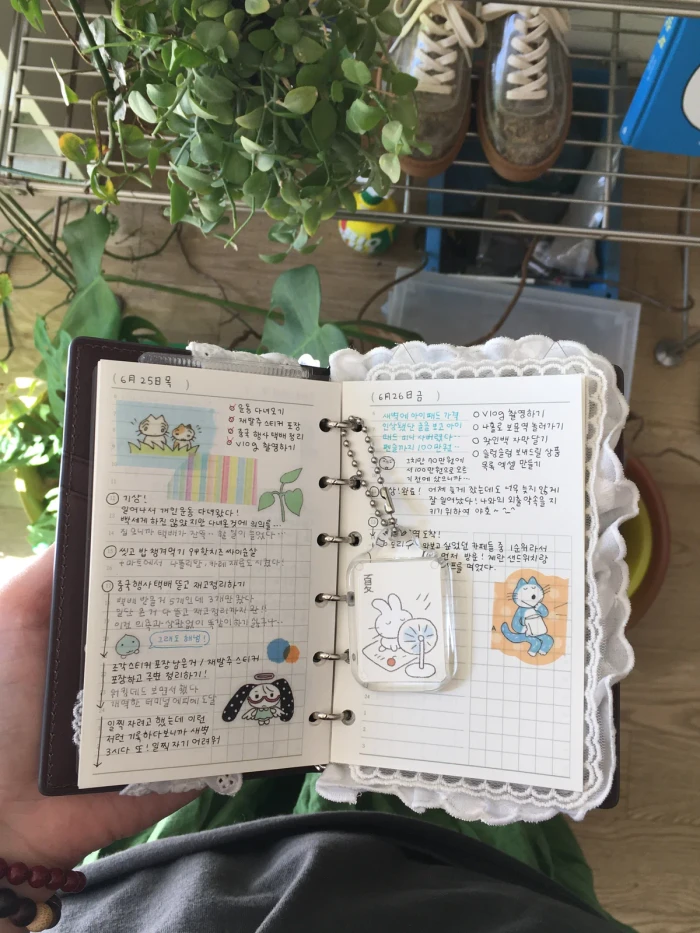 은새상점 9월 속지마켓
