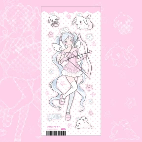 [NEW] 토끼와 천사 스티커