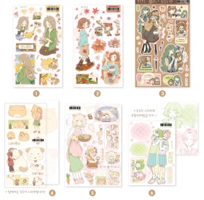 🍁 (NEW) 10월 신상 스티커 🍁