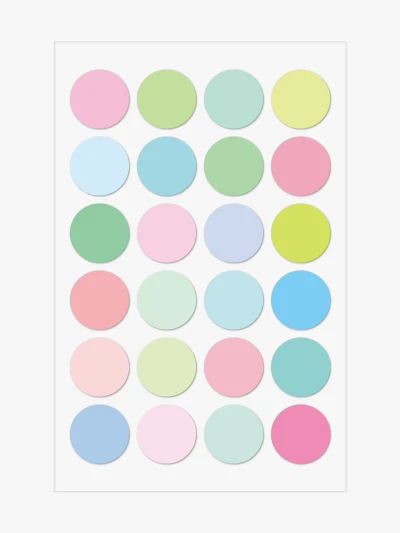 Masking Seal_Circle 15mm