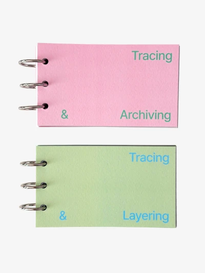 Tracing Book (2 Designs)