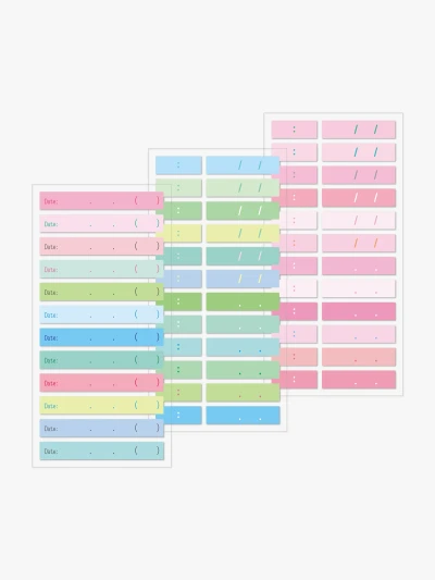 Masking Seal_Time&Date