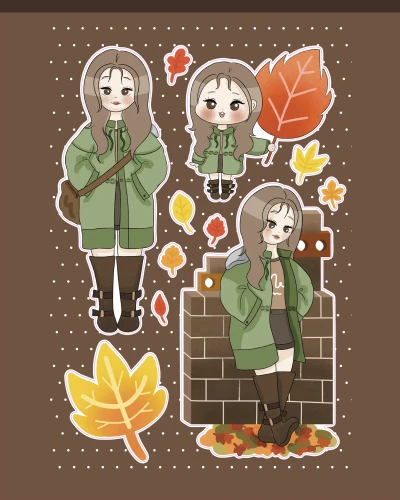 낙엽 가을